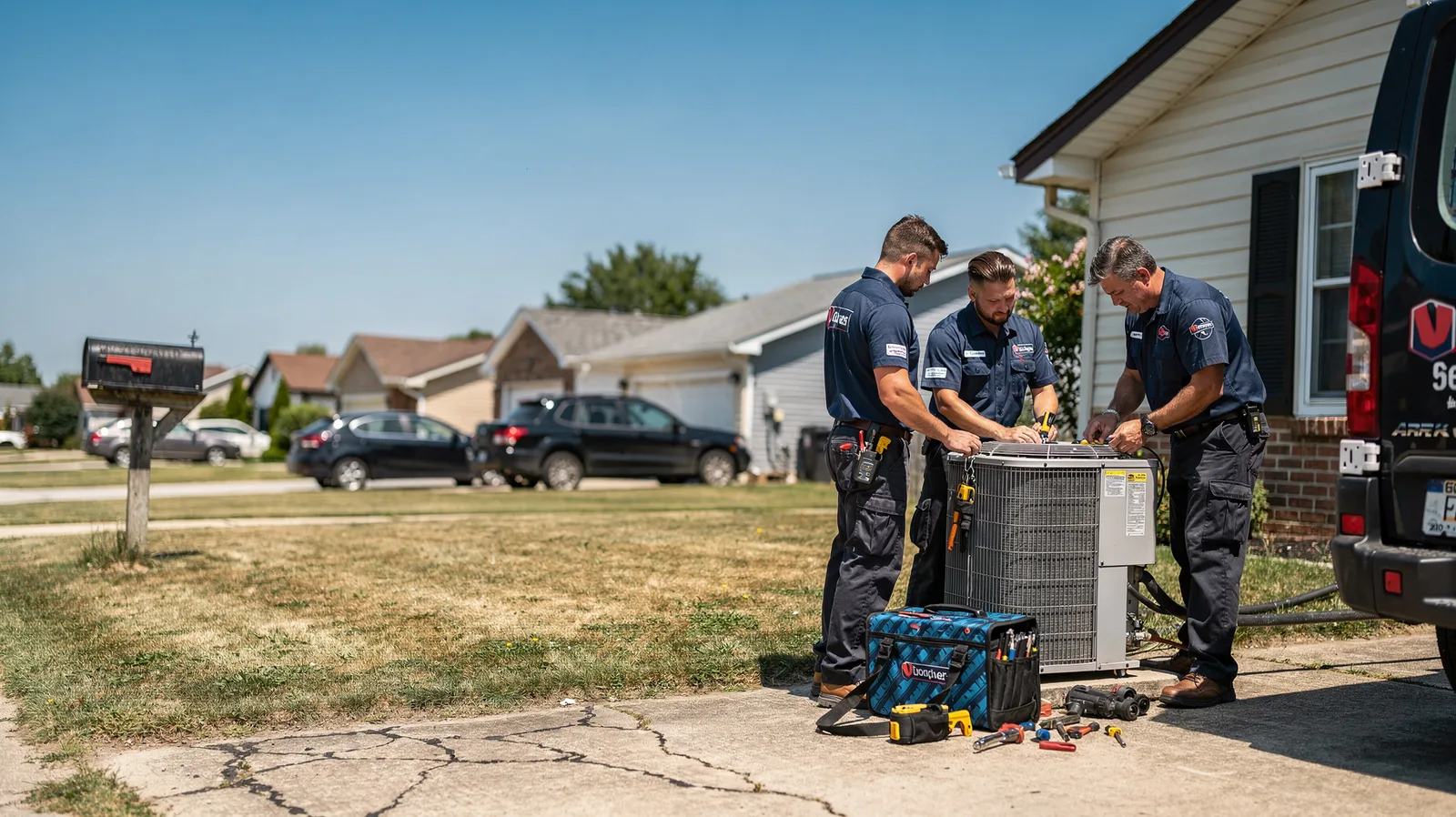 Hvac Repair in Sand Fork, WV near me